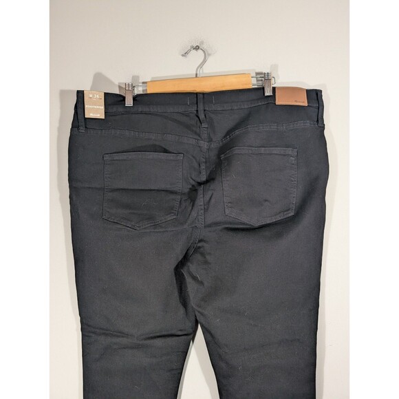 Madewell Womens Black Roadtripper High Rise Skinny Jeans Sz 36 Boho Mature Goth - Picture 9 of 12